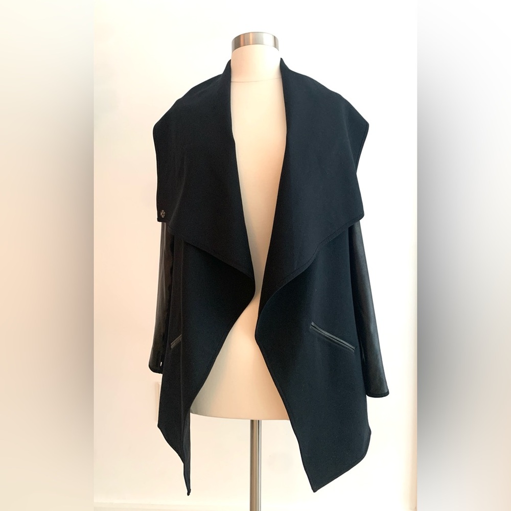 Spanx Black Drape Jacket